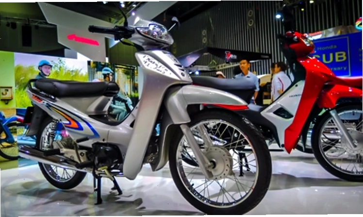 Honda Wave Alpha đời đầu lắp ráp tại Việt Nam năm 2002