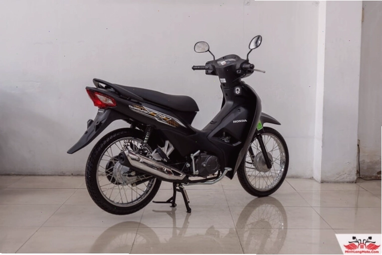 Honda Wave Alpha phiên bản mới