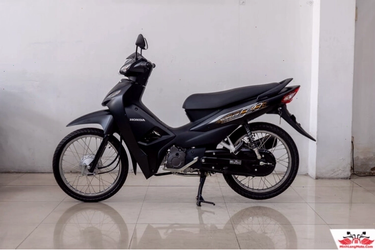 Honda Wave Alpha với bộ tem xe mới đầy ấn tượng