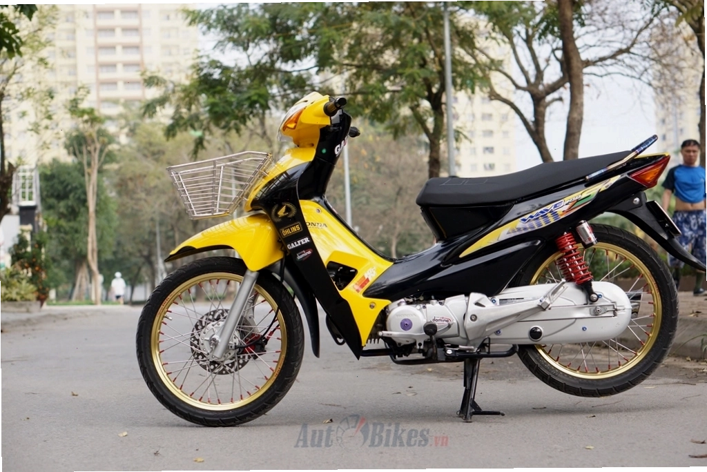 Honda Wave S 100 phiên bản dọn kiểng đẹp mắt