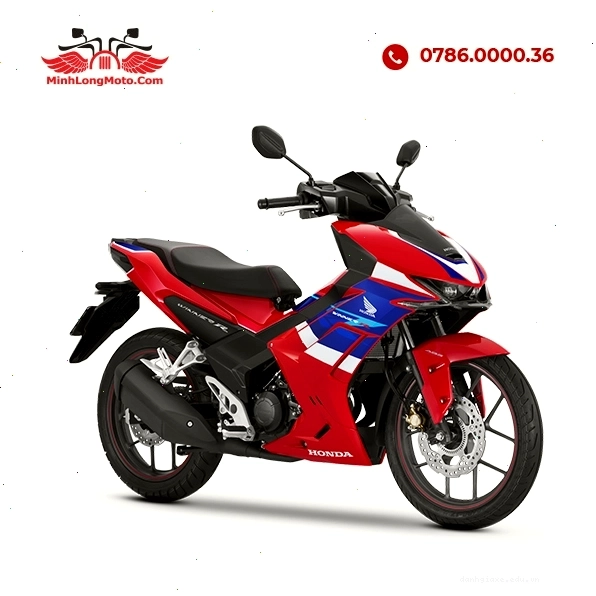 Honda Winner V3 phiên bản thể thao màu đỏ đen mạnh mẽ