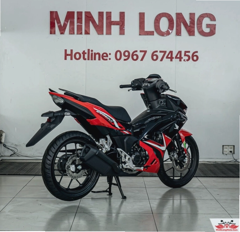 Honda Winner V3 với nhiều tùy chọn màu sắc trẻ trung năng động