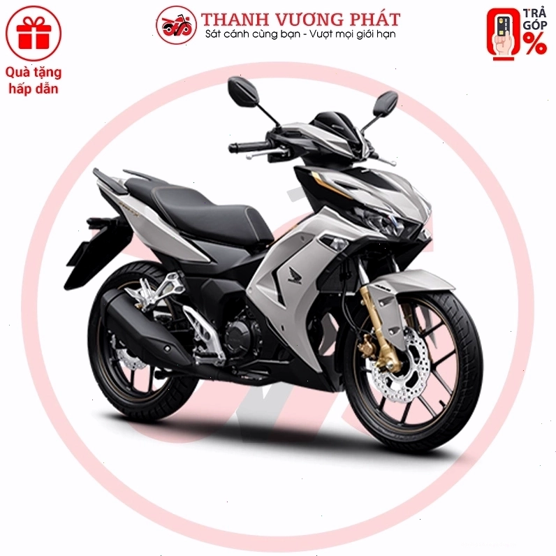 Honda Winner X 2024 Phiên bản Đặc biệt màu bạc đen