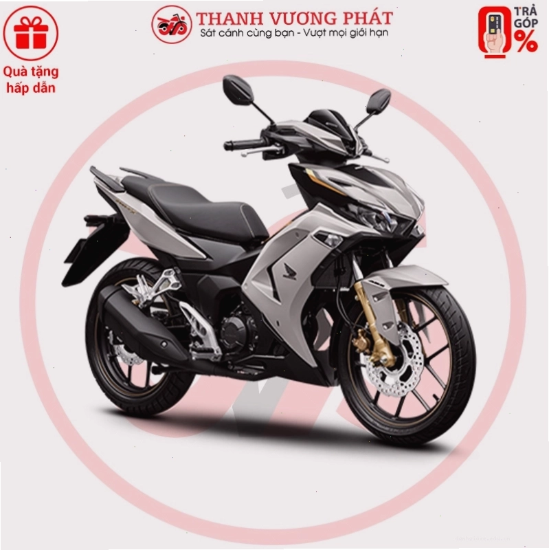 Honda Winner X 2024 phiên bản Đặc biệt màu Bạc Đen - Xe côn tay Honda thể thao và mạnh mẽ