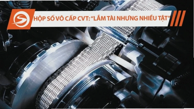Hộp số vô cấp CVT