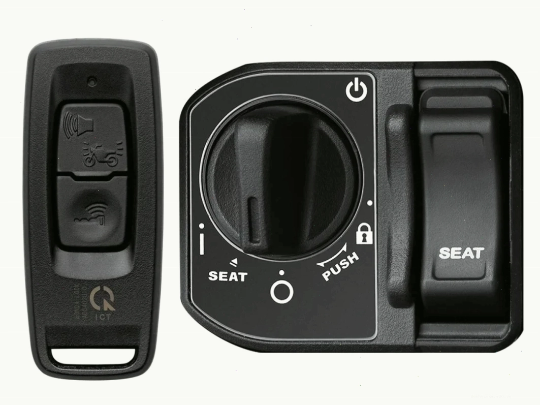 Hướng dẫn sử dụng chìa khóa Smart Key Vision với remote điều khiển chi tiết