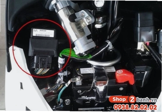 IC xe máy hỏng gây ra nhiều vấn đề vận hành