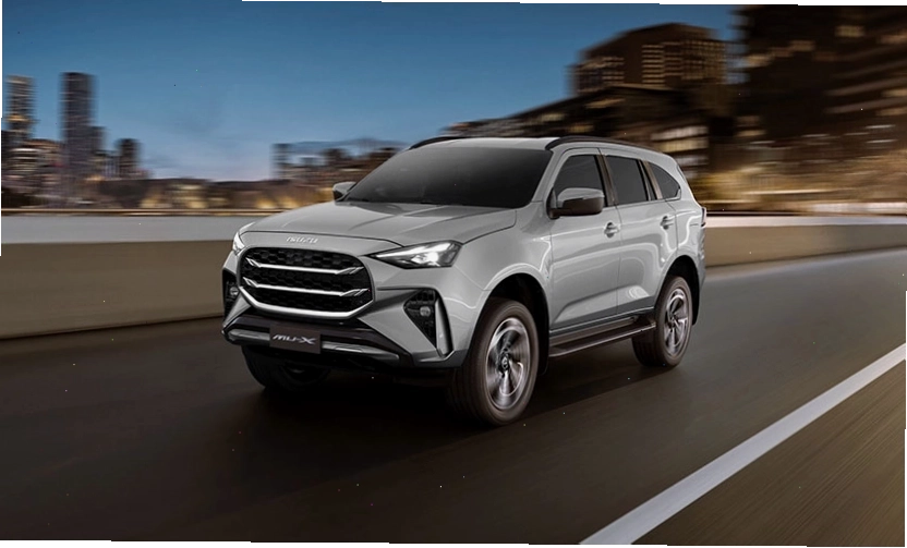 Isuzu MU-X phiên bản B7 Plus