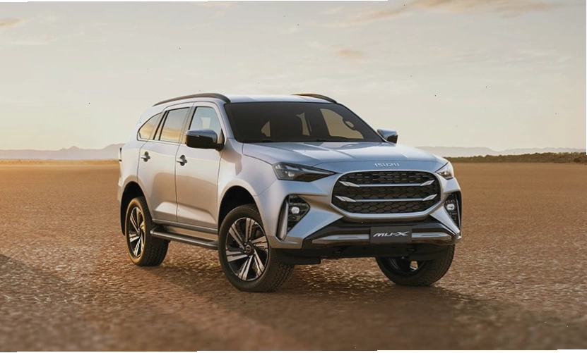 Isuzu MU-X phiên bản Prestige