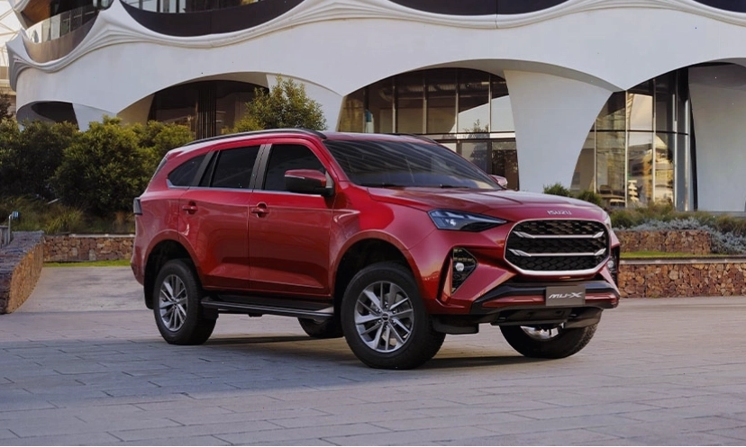 Isuzu MU-X phiên bản Sport