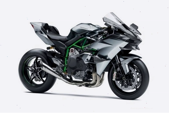 Kawasaki Ninja H2R trên đường đua