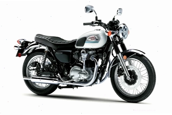 Kawasaki W800 2026 - Góc nhìn tổng thể