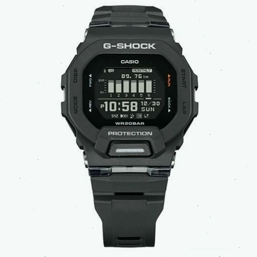 Kết nối Bluetooth của G-Shock GBD-200 với ứng dụng G-SHOCK MOVE