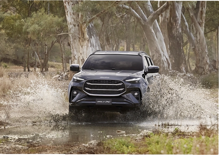 Khả năng off-road của Isuzu MU-X
