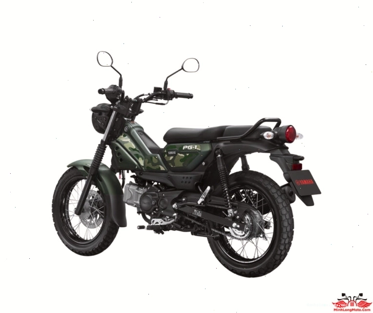 Khối động cơ 113.7cc mạnh mẽ và bền bỉ của Yamaha PG-1