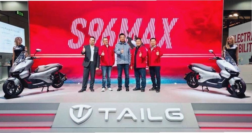 Khung xe máy điện Tailg chắc chắn