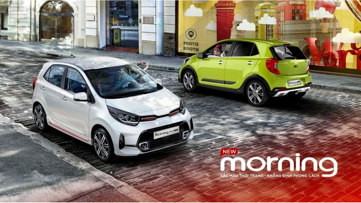 Kia Morning 8 NEW Morning