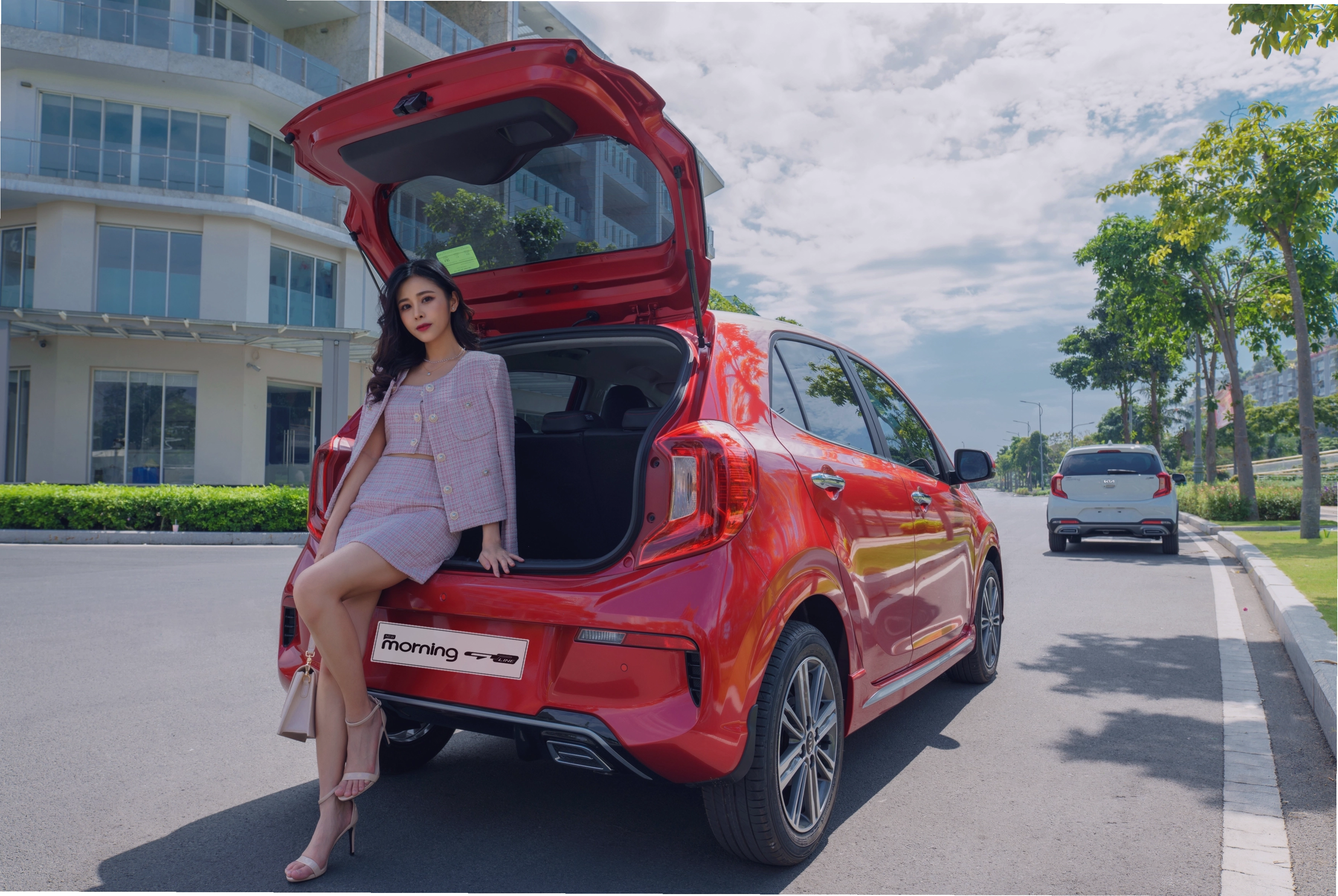 Kia Morning mới với tối ưu kích thước, kiểu dáng thời trang