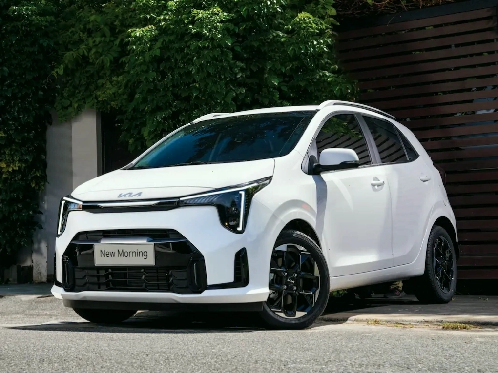 Kia Morning phiên bản mới