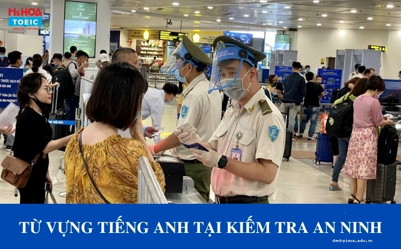 Kiểm tra an ninh tại sân bay, một phần quan trọng của ngành hàng không