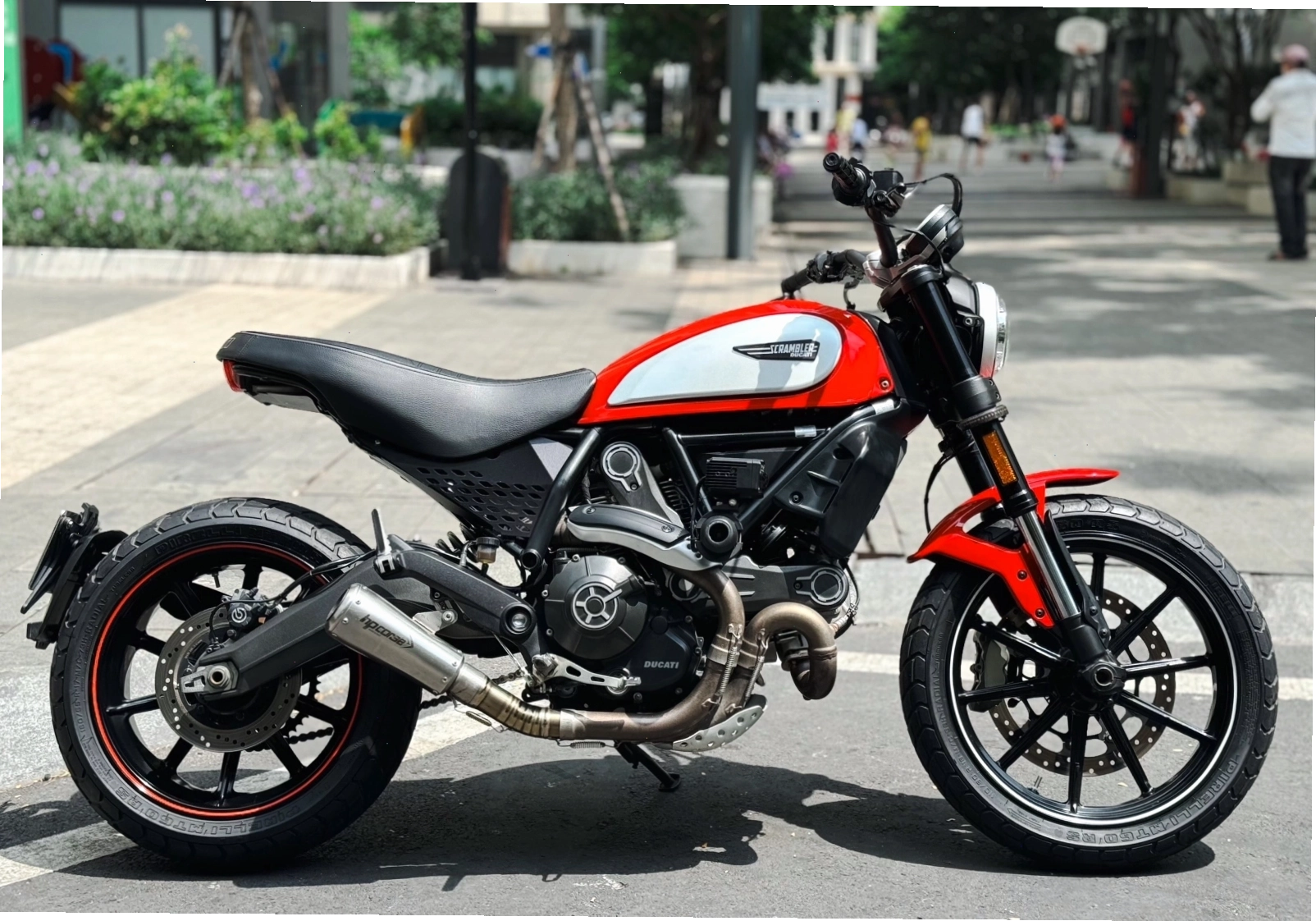 Kiểm tra kỹ lưỡng động cơ Ducati Scrambler cũ trước khi mua
