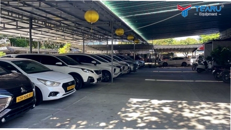 Kiểm tra thông tin bãi đậu xe trước khi gửi