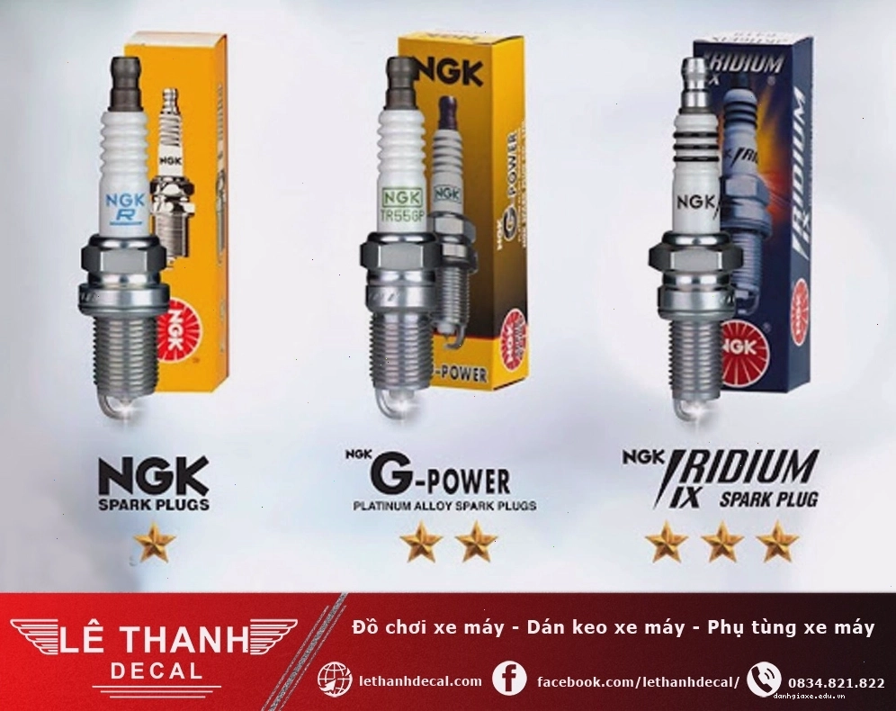 Kiểm tra tình trạng bugi xe máy