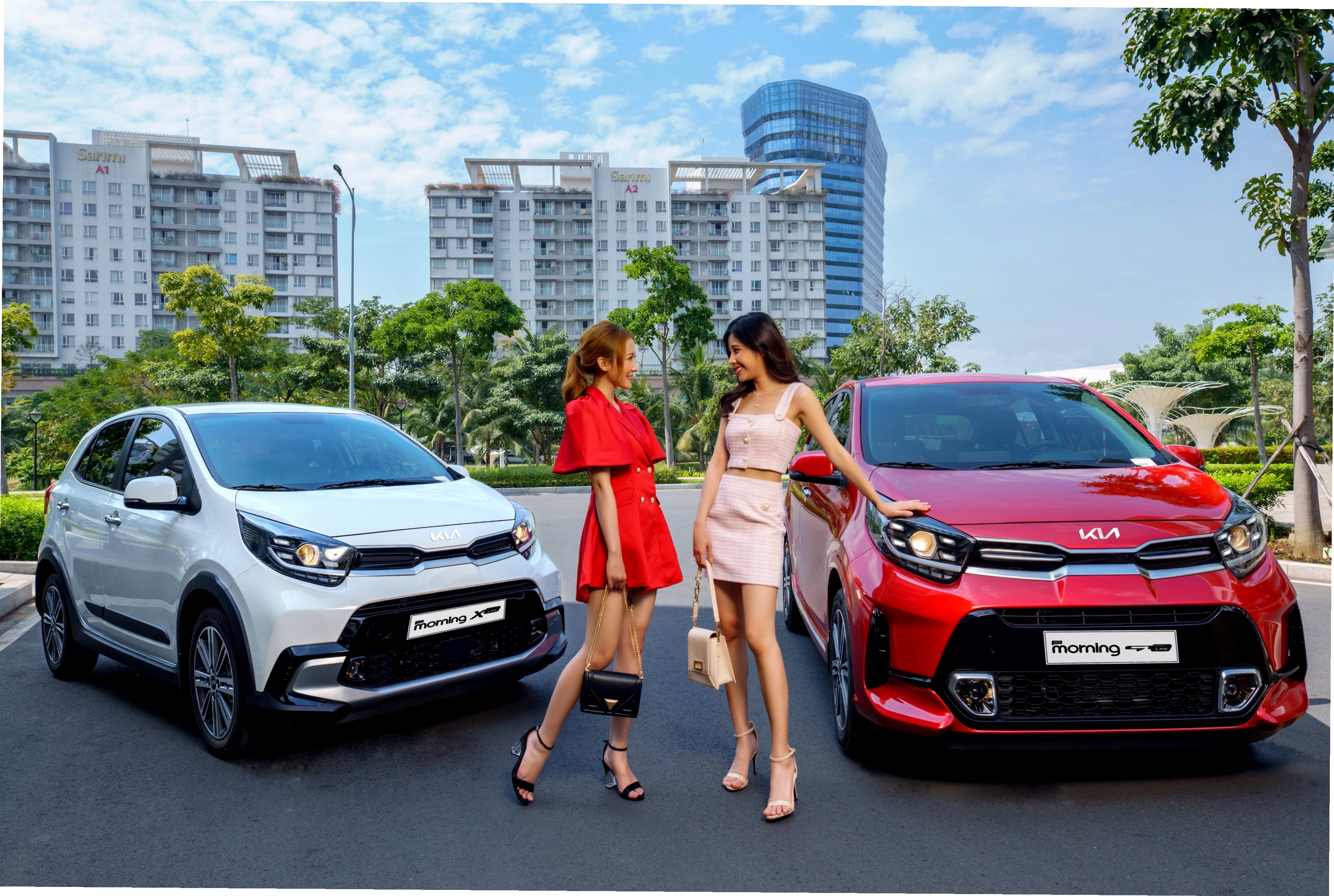 Kiểu dáng thời trang của Kia Morning