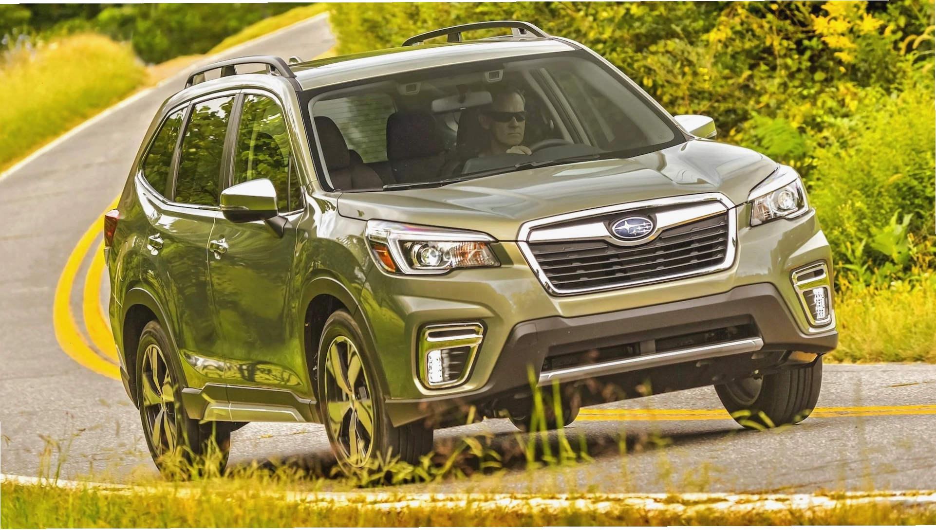 Kiểu dáng tổng thể xe Subaru Forester 2019