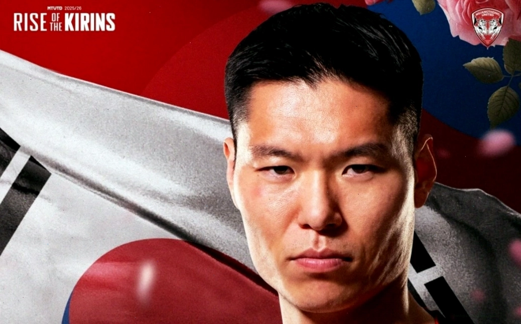 Kim Dong Su đầu quân cho CLB Muangthong United