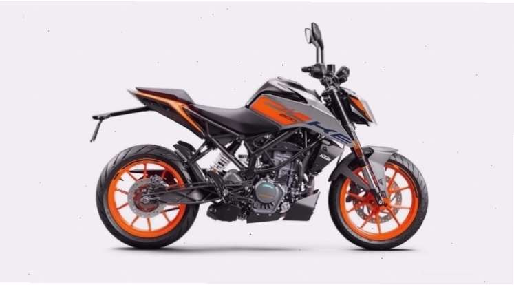 KTM Duke 200 2026 với thiết kế hầm hố đặc trưng