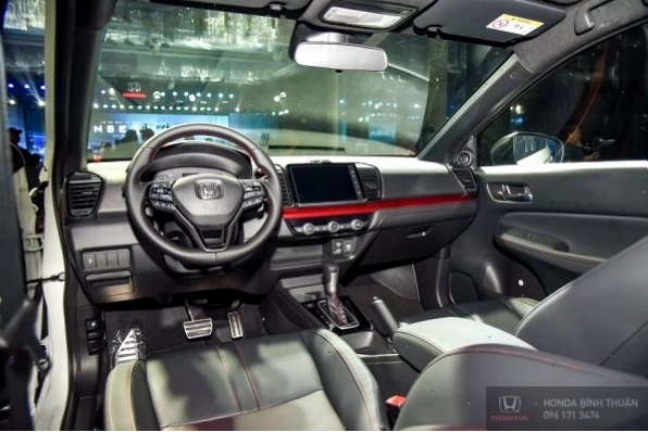 Lái thử xe Honda City 2024