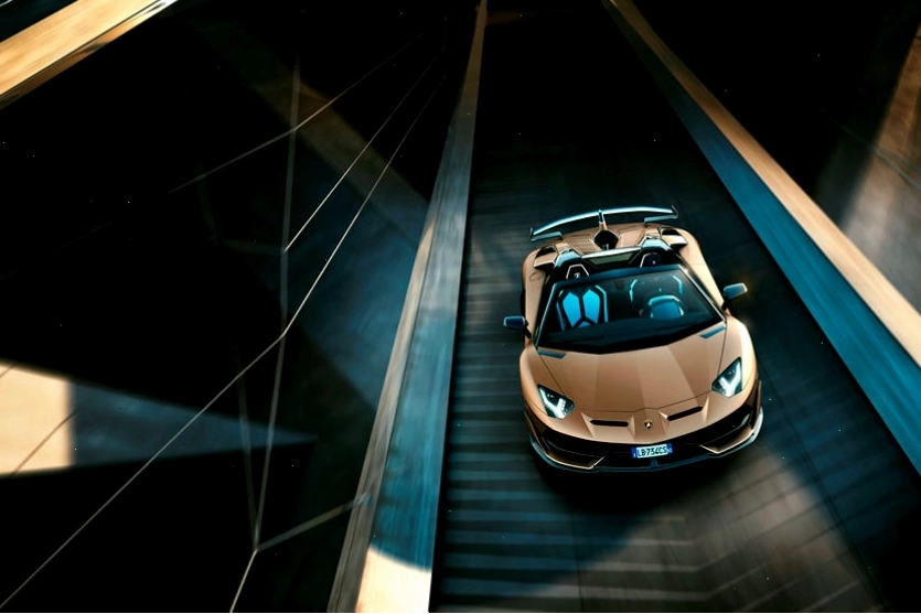 Lamborghini Aventador