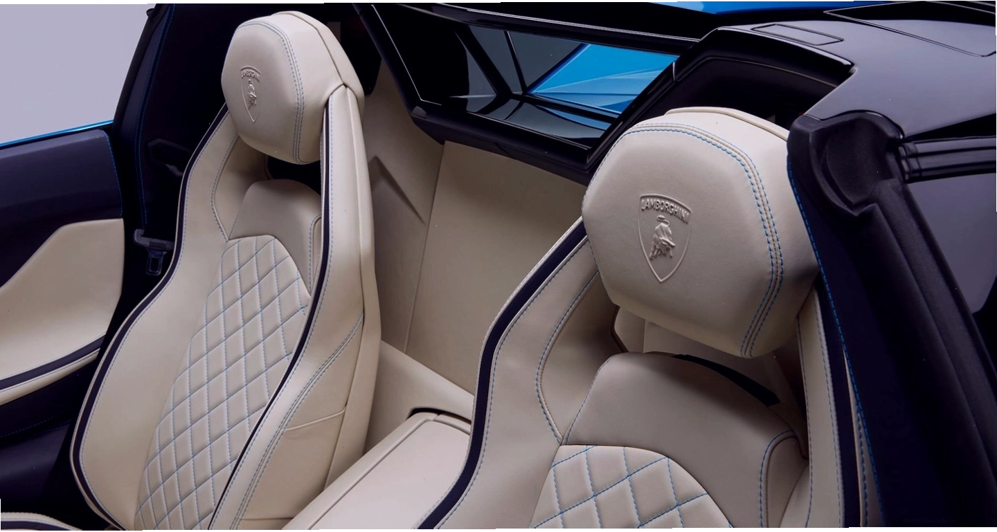 Lamborghini Aventador S Roadster dừng chân tại một địa điểm đẹp
