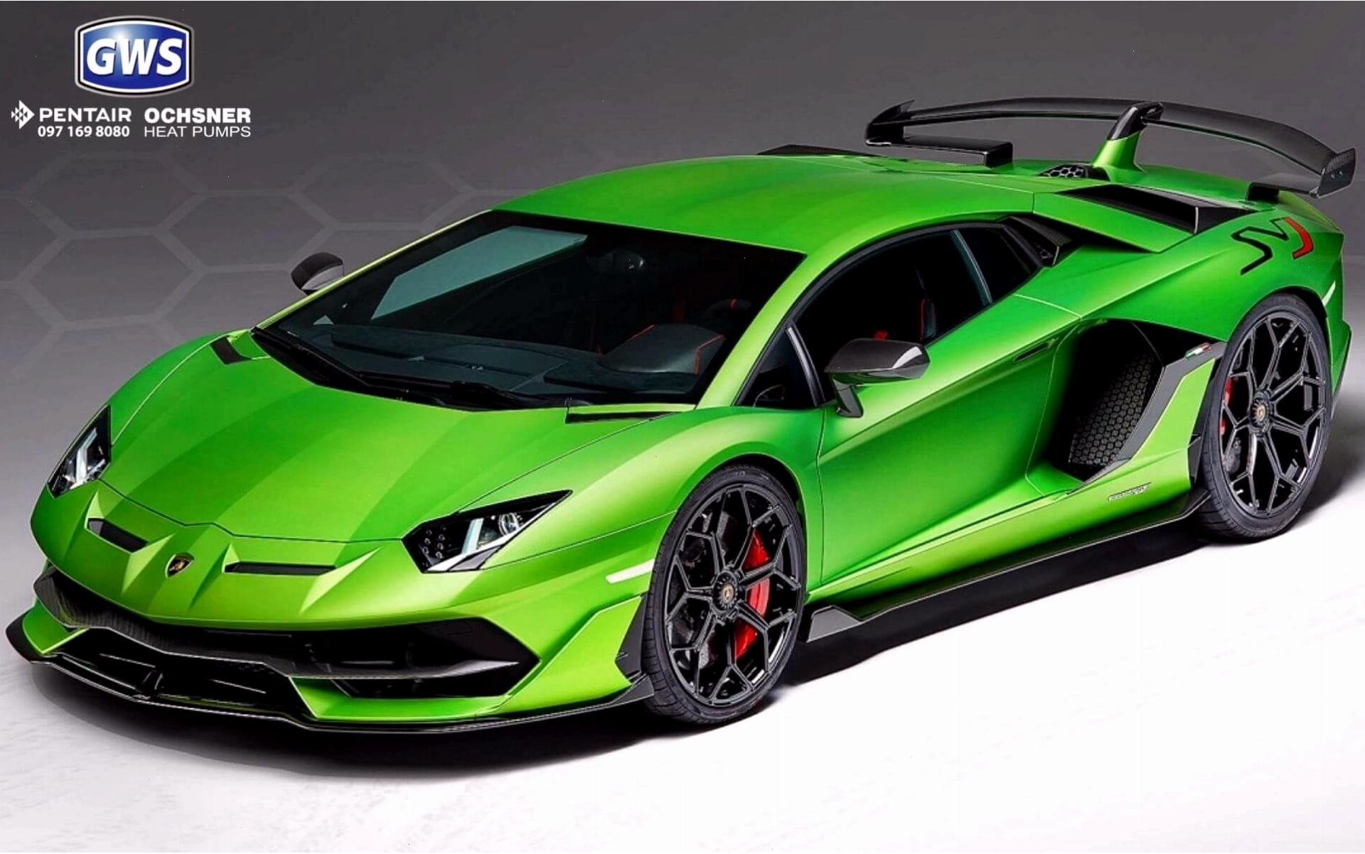 Lamborghini Aventador SVJ, một siêu xe Lamborghini nổi bật