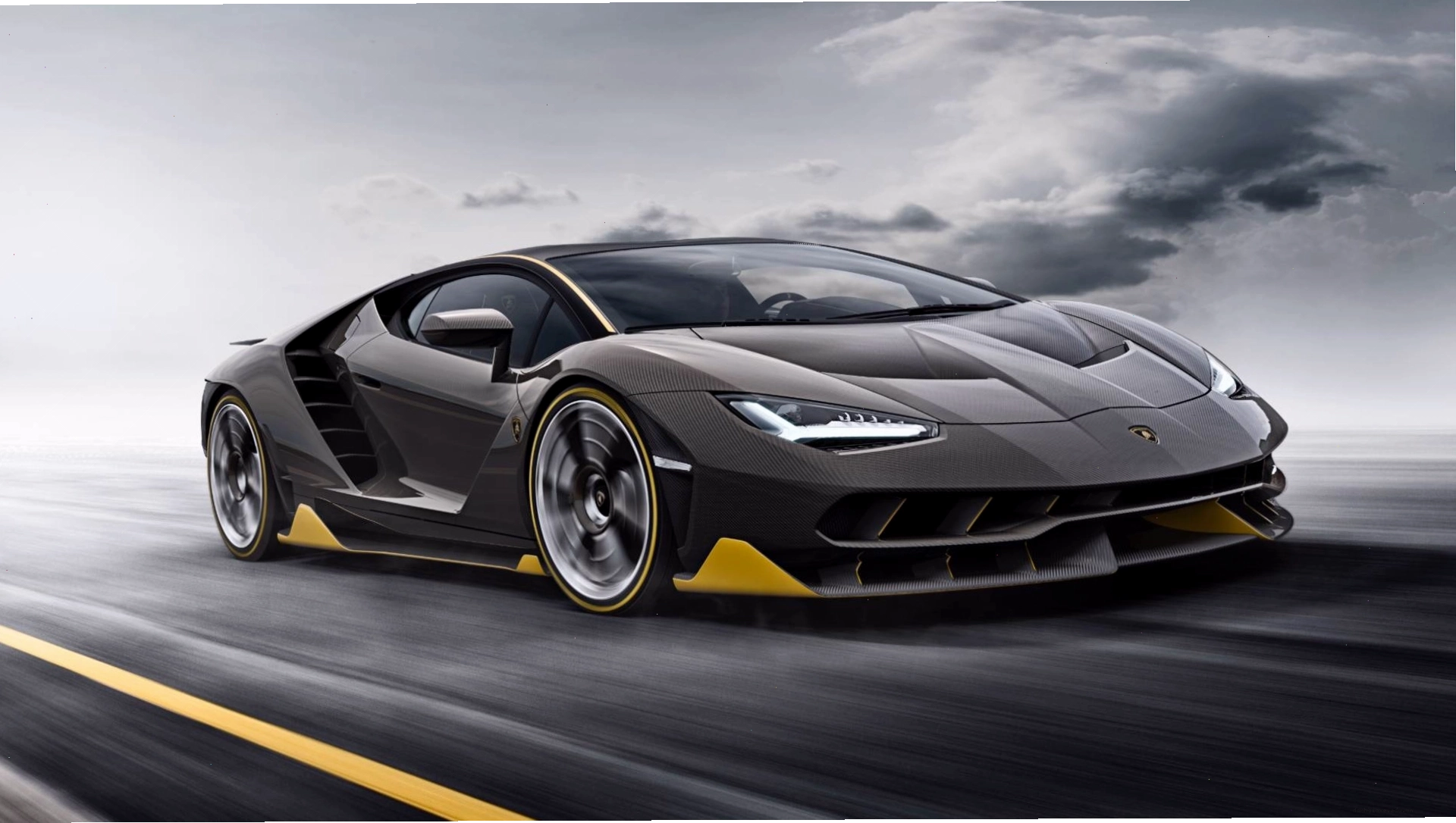 Lamborghini Centenario với thiết kế khí động học ấn tượng