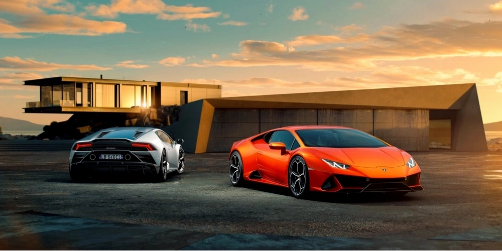 Lamborghini Huracan Evo