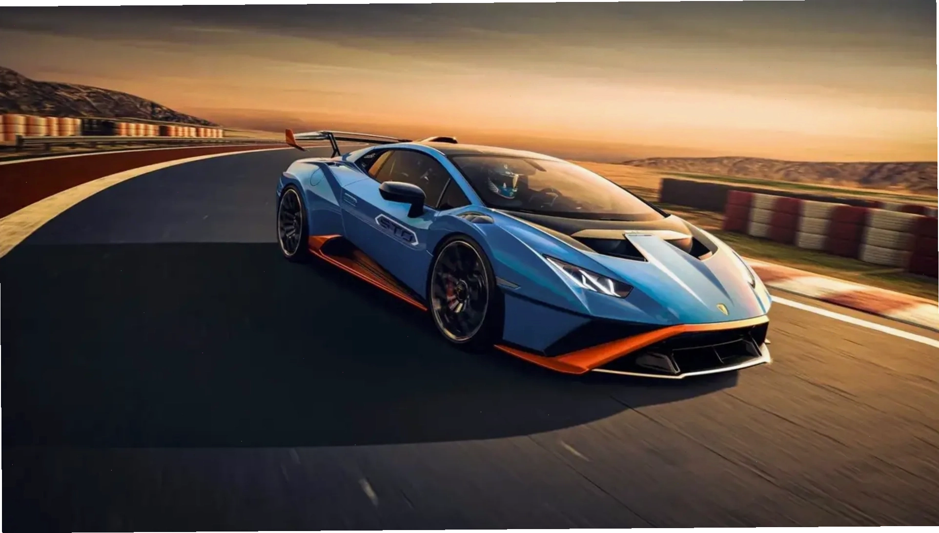 Lamborghini Huracan STO mạnh mẽ