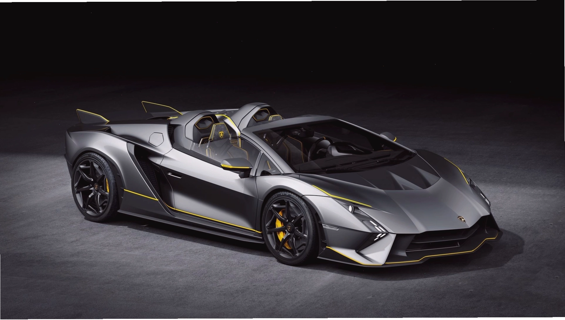 Lamborghini Invencible với bộ body kit hầm hố