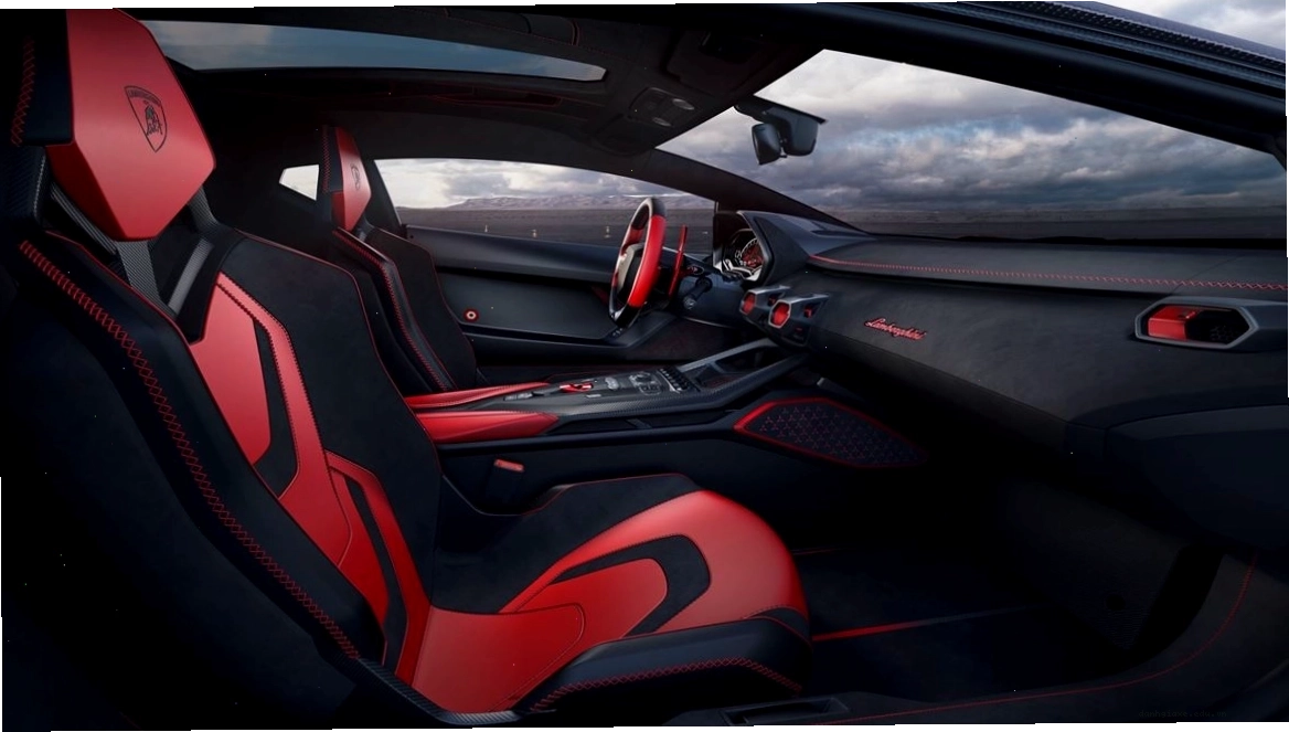 Lamborghini Invencible với động cơ V12 mạnh mẽ