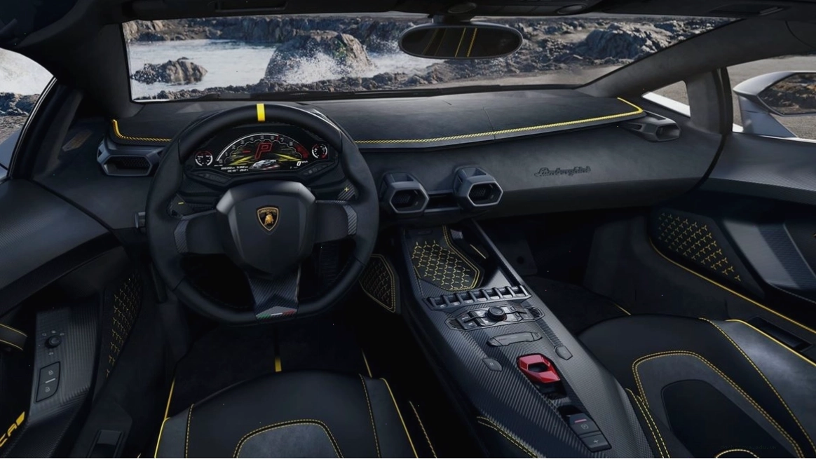 Lamborghini Invencible với màu sơn độc đáo