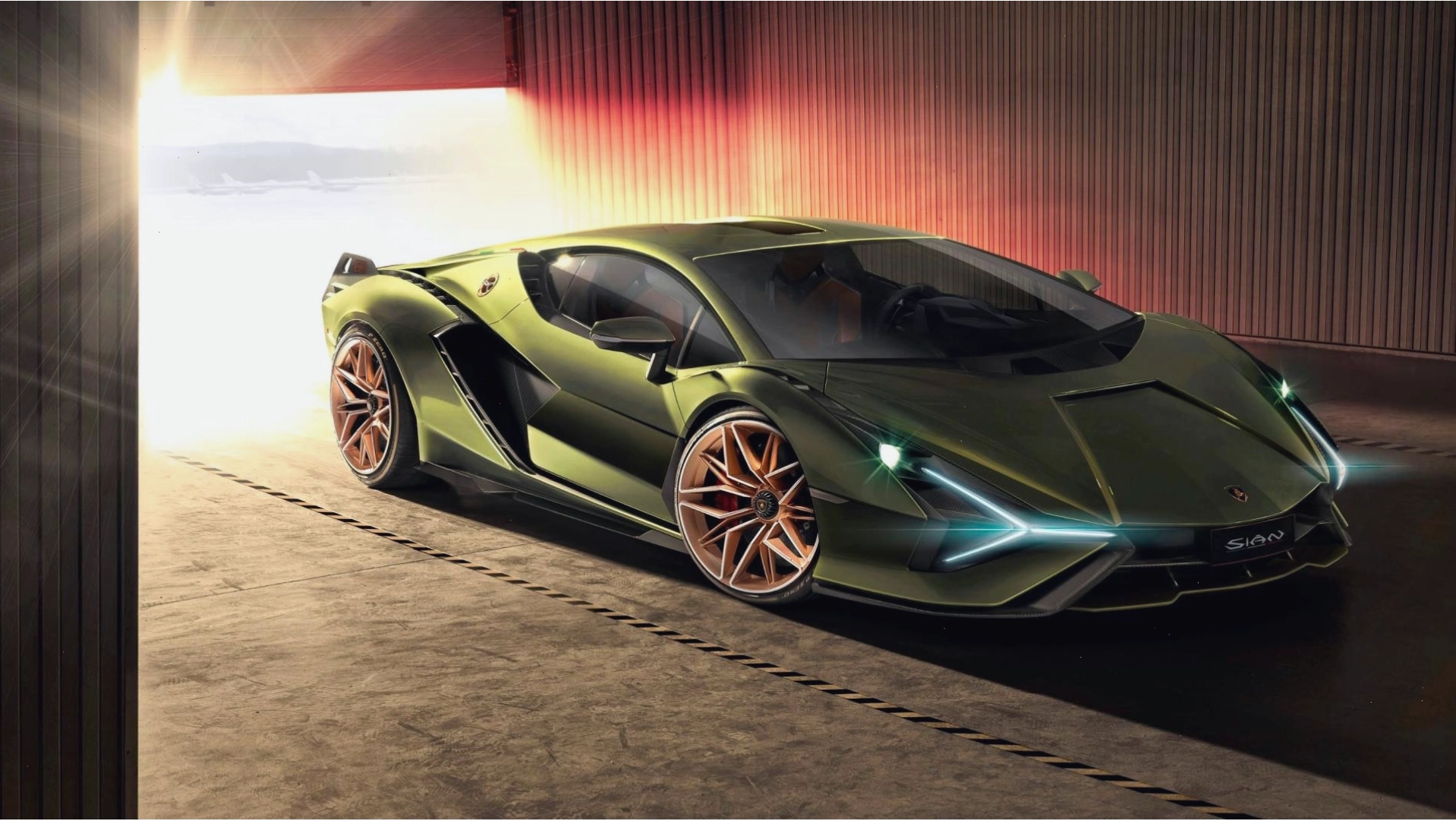Lamborghini Sián FKP 37 - Tương lai của siêu xe