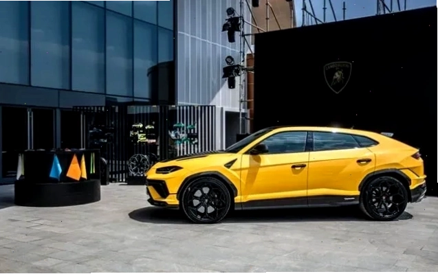 Lamborghini Urus Performante phiên bản hiệu suất cao
