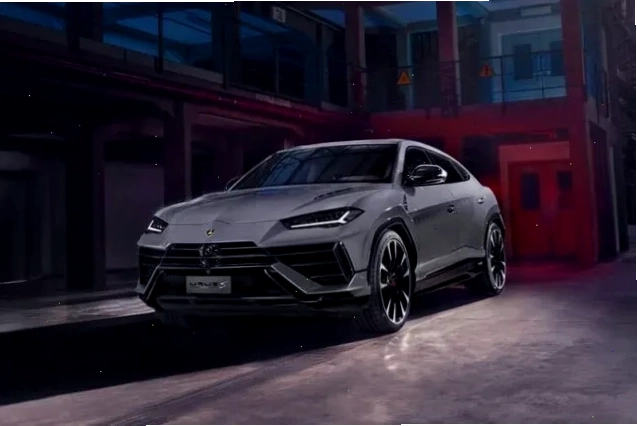 Lamborghini Urus S phiên bản mới