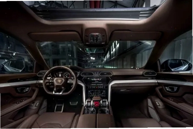 Lamborghini Urus S trên đường đua