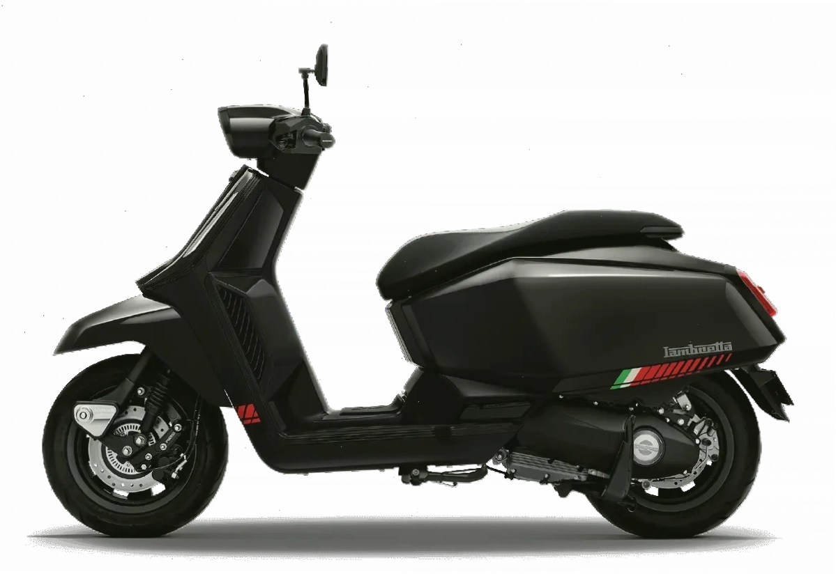 Lambretta X125 phiên bản Super Black sang trọng