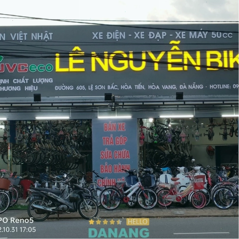 Lê Nguyễn Bike - Xã Hòa Tiến Đà Nẵng