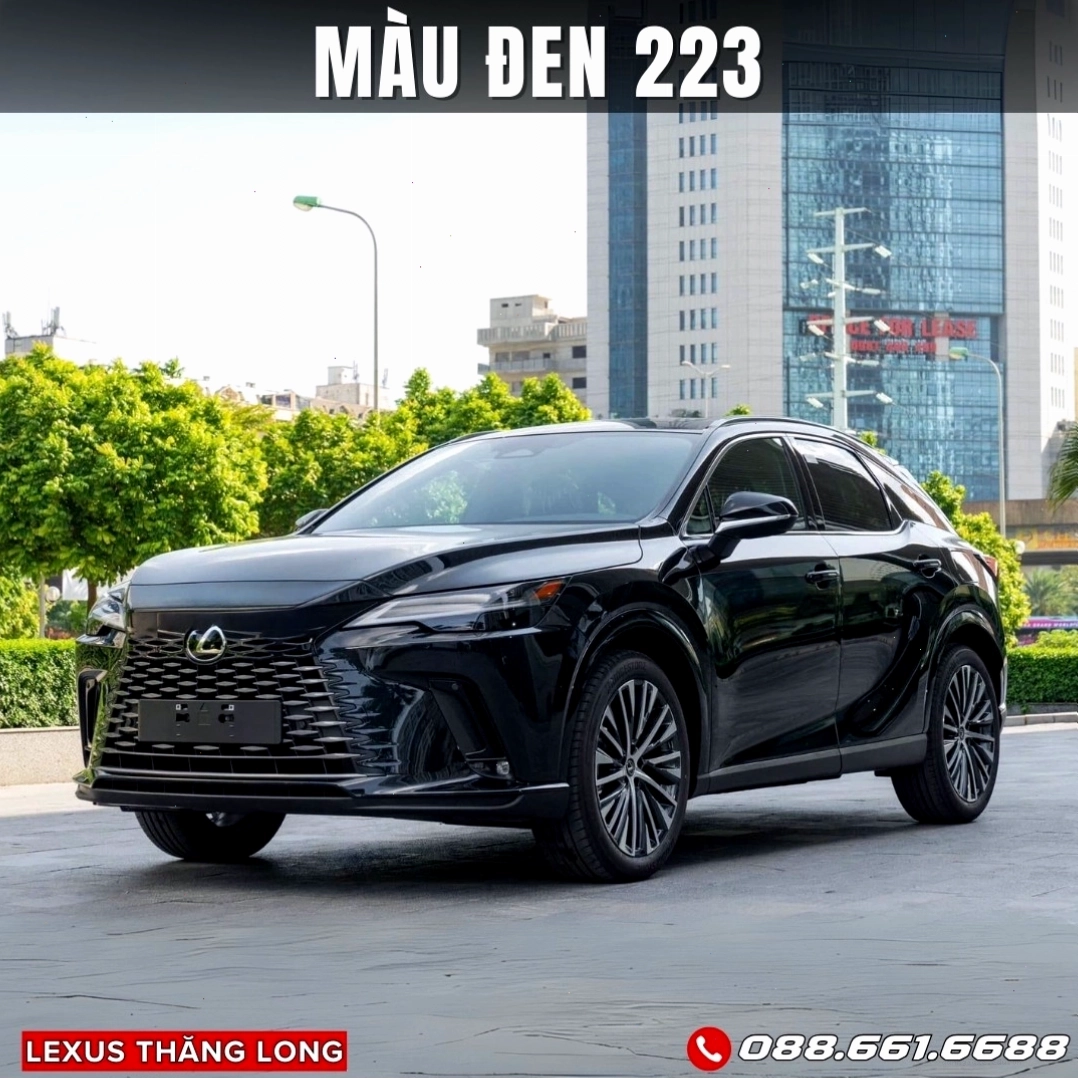 Lexus RX 350h Premium màu đen sang trọng