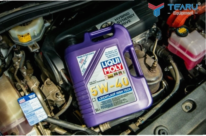 Liqui Moly với khả năng bôi trơn và làm mát động cơ vượt trội