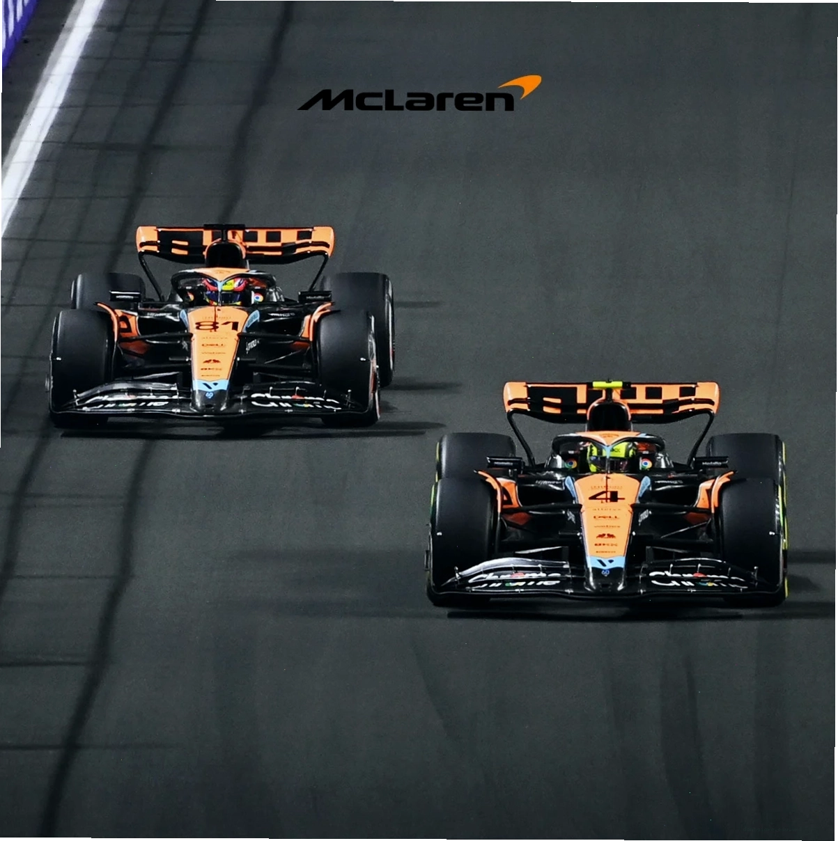 Logo McLaren hiện đại